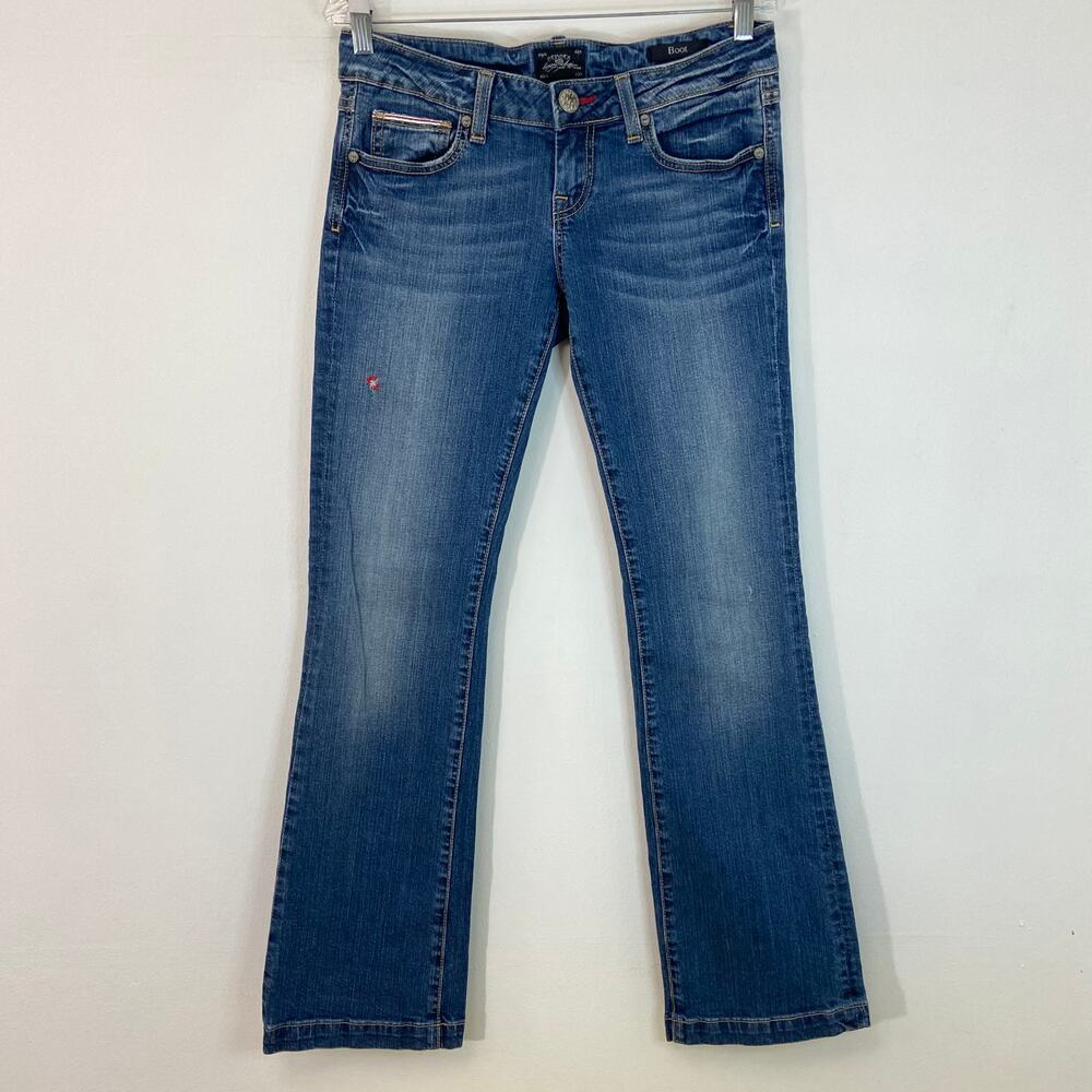 RE ROCK by Express Boot Jeans